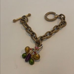 Swarovski Jewelry - Swarovski Crystal Charm Bracelet Swarovski Jewelry - Swarovski Crystal Charm Bracelet